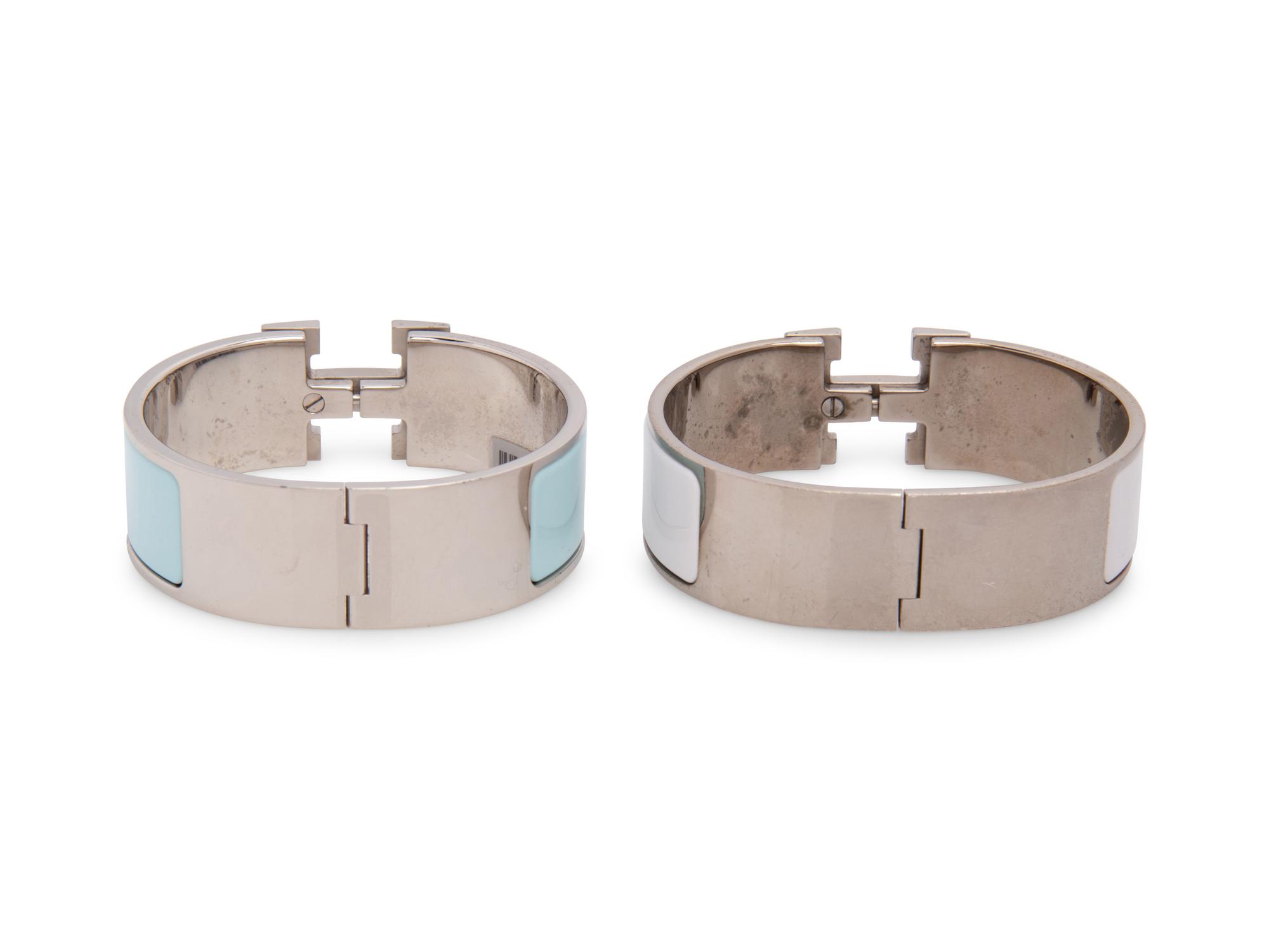 Two Hermès Bracelets