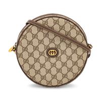 Gucci, Monogram Circular Shoulder Bag