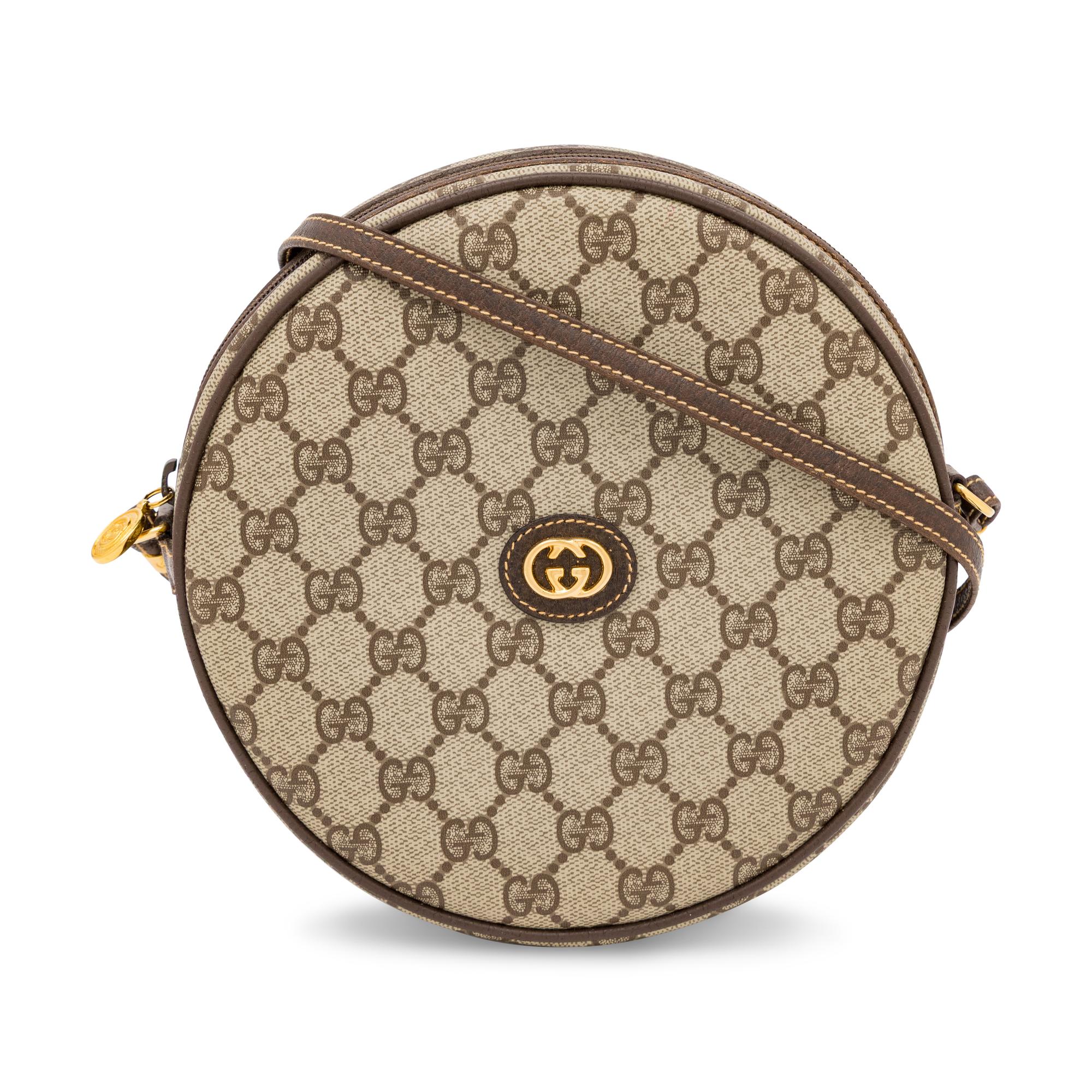 Gucci, Monogram Circular Shoulder Bag