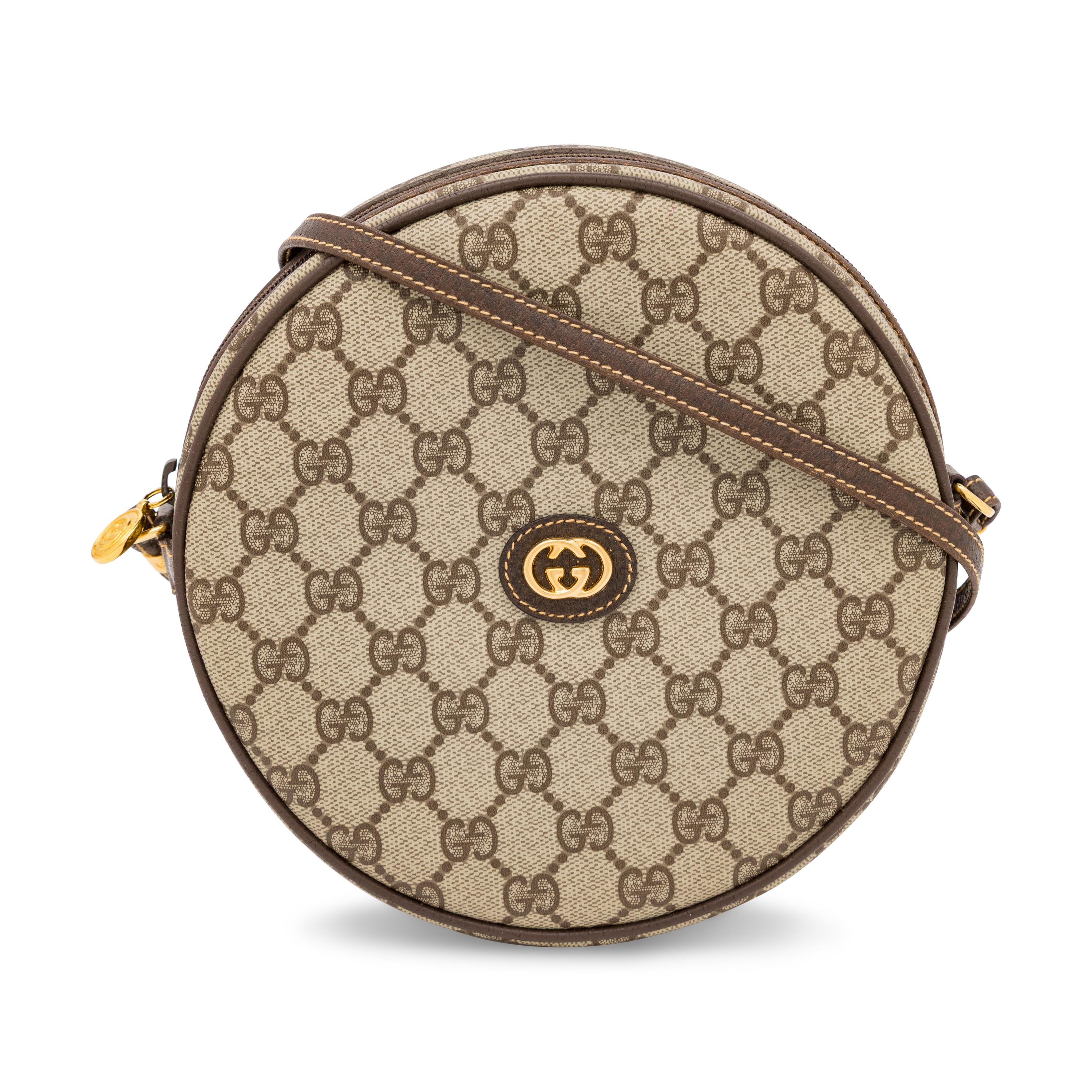 Gucci, Monogram Circular Shoulder Bag