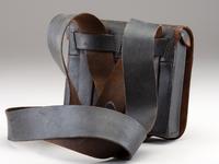[CIVIL WAR]. Model 1857 cartridge box with sling and plates.