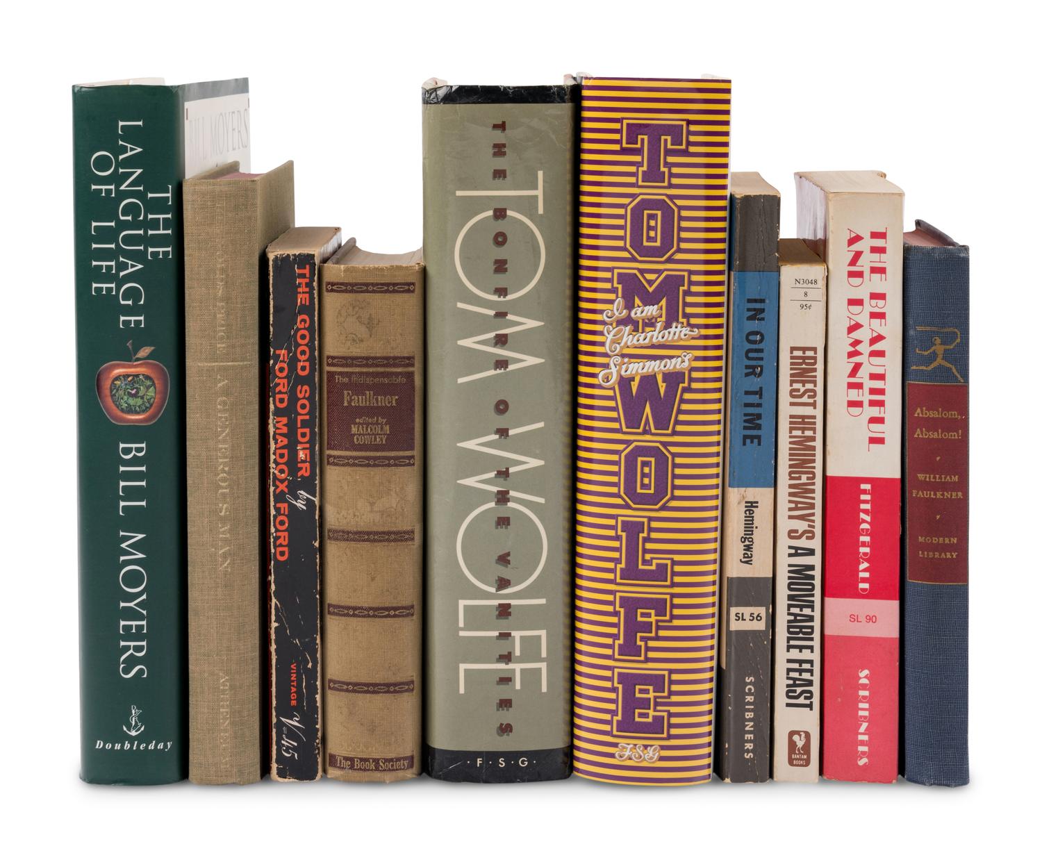 AMERICAN FICTION A group of 10 works: