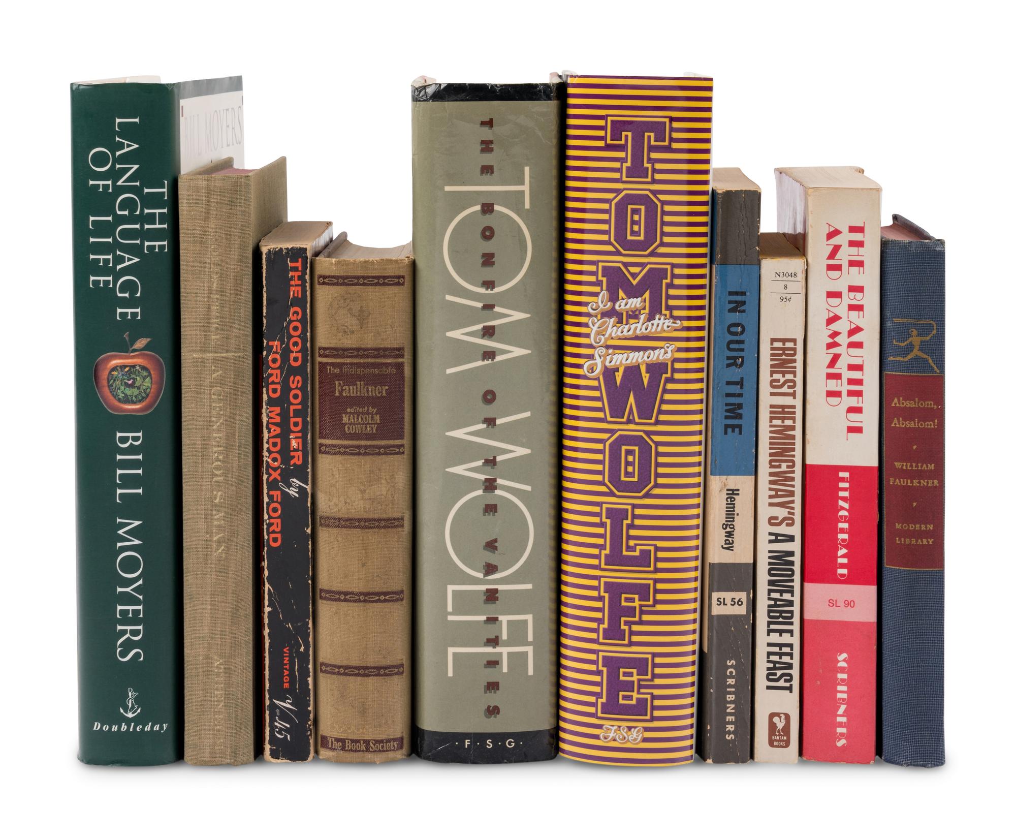 AMERICAN FICTION A group of 10 works: