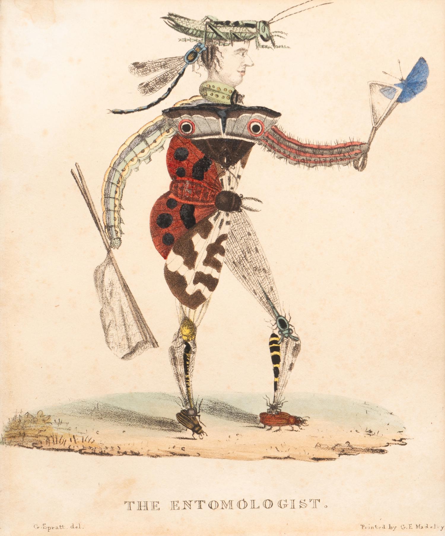 A Set of Ten Aquatint Engravings by G.E. Madeley