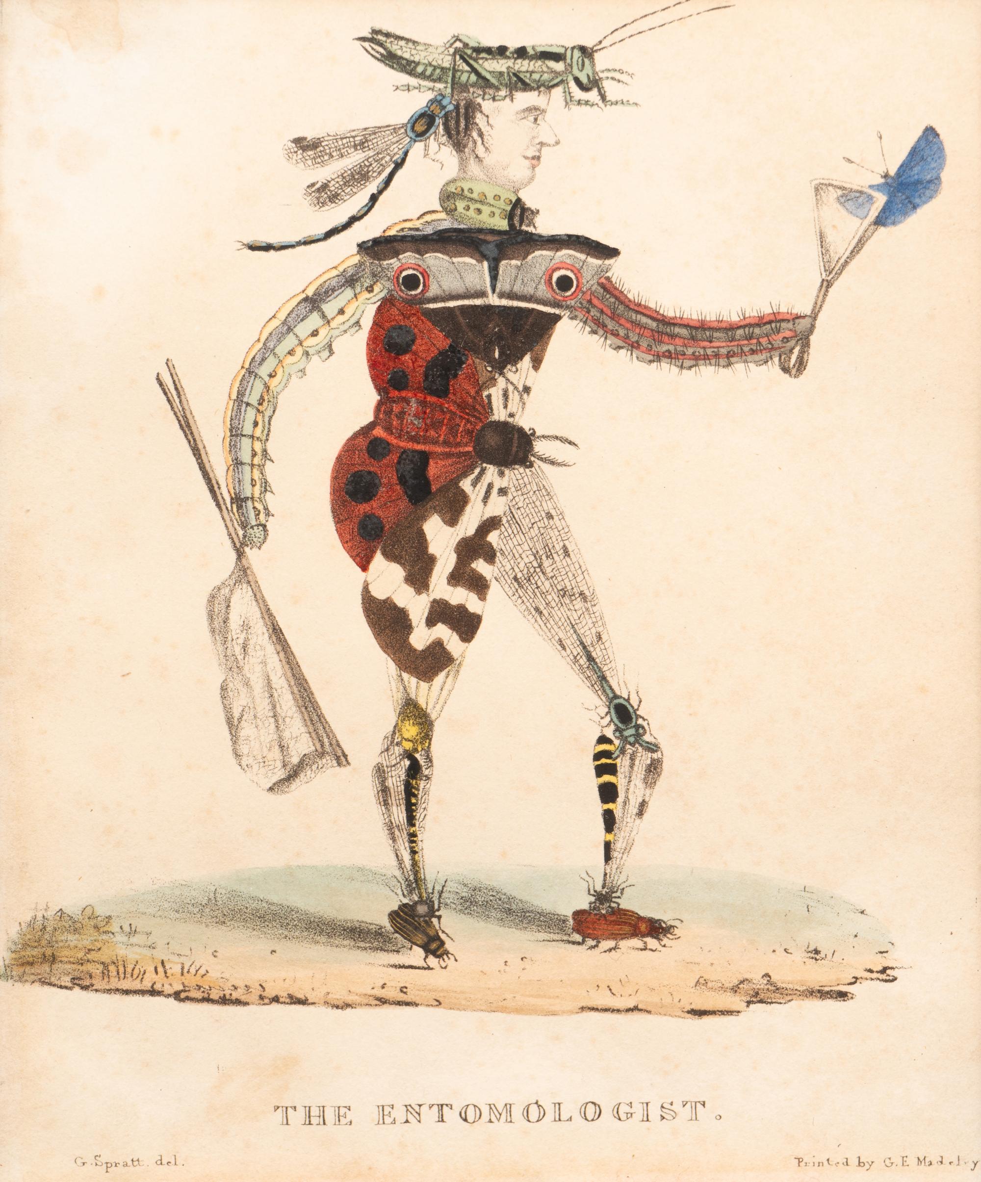 A Set of Ten Aquatint Engravings by G.E. Madeley