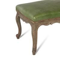 A Pair of Louis XV Style Painted Tabourets