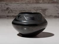 Blackware Pottery Jars, 1920-1925