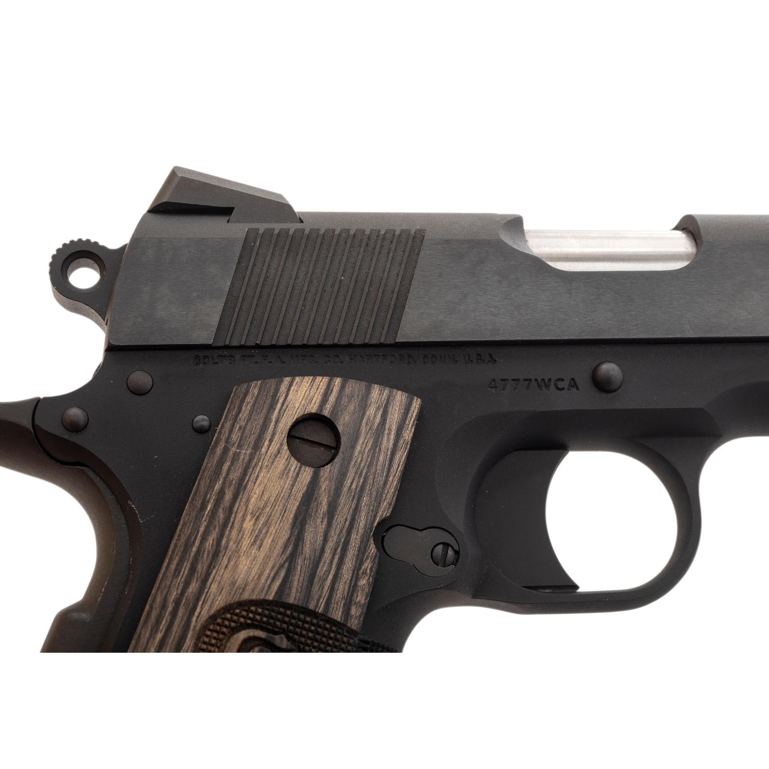 *Colt Wiley Clapp Commander .45 in Box with Accessories