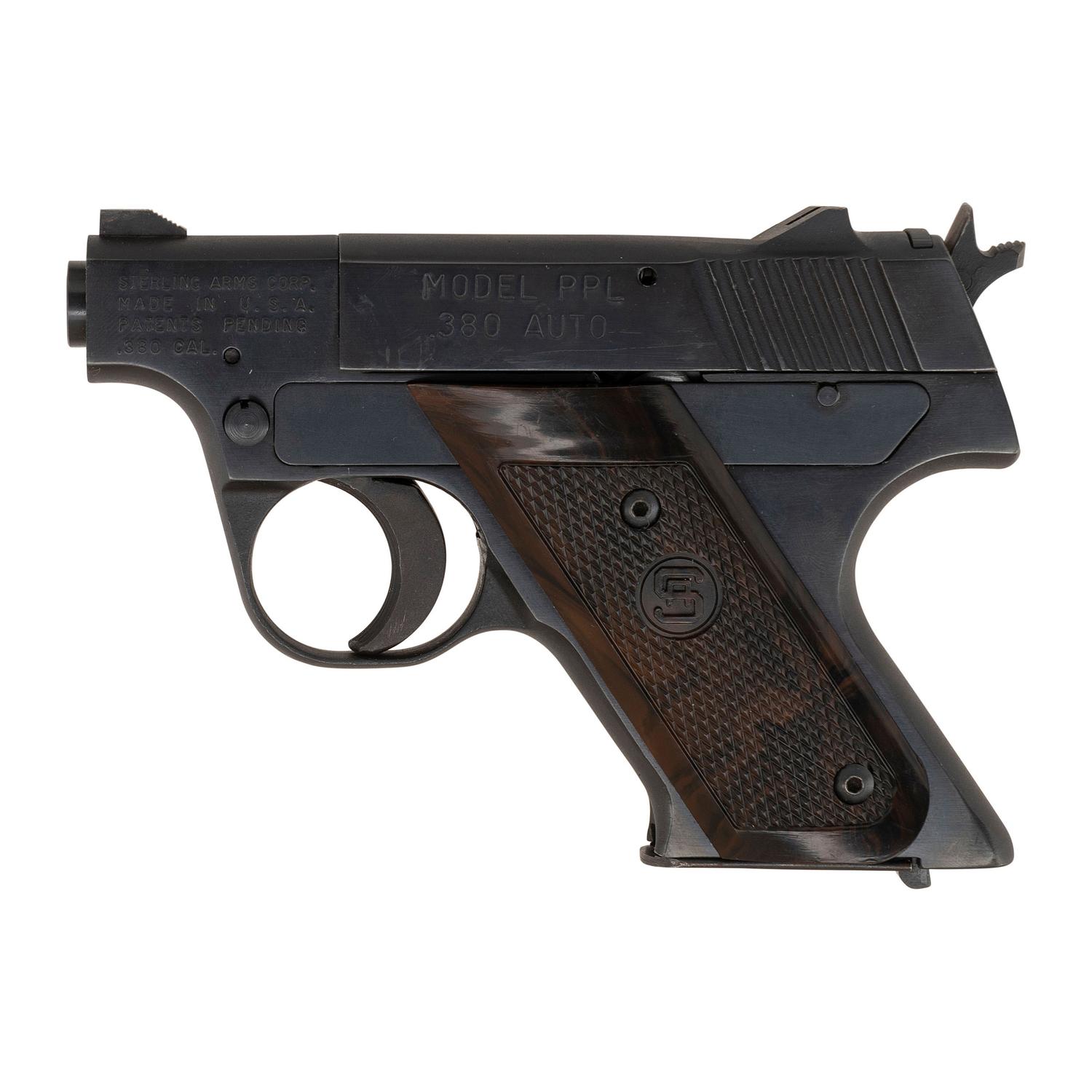 **Rare Sterling Arms Corp Model PPL .380 Pistol