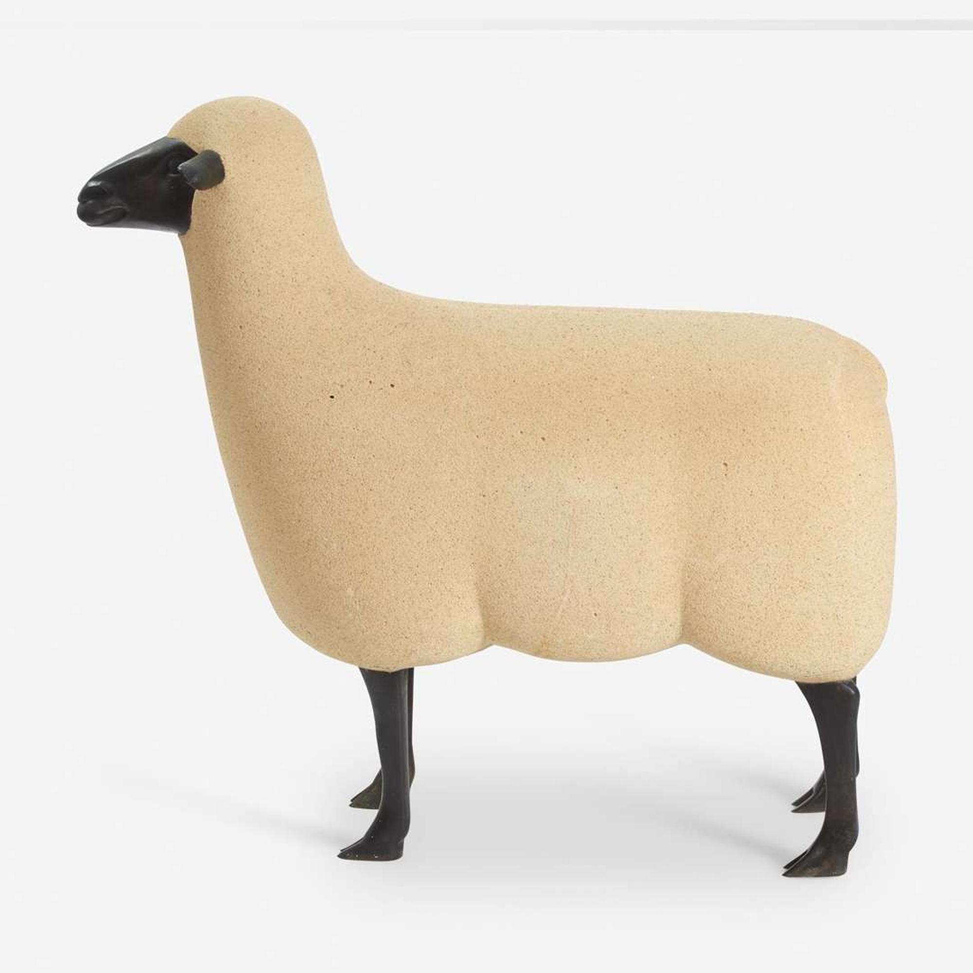 François-Xavier Lalanne (French, 1927-2008) Mouton de Pierre