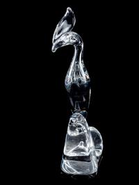 A Steuben Glass Figure — 20TH CENTURY