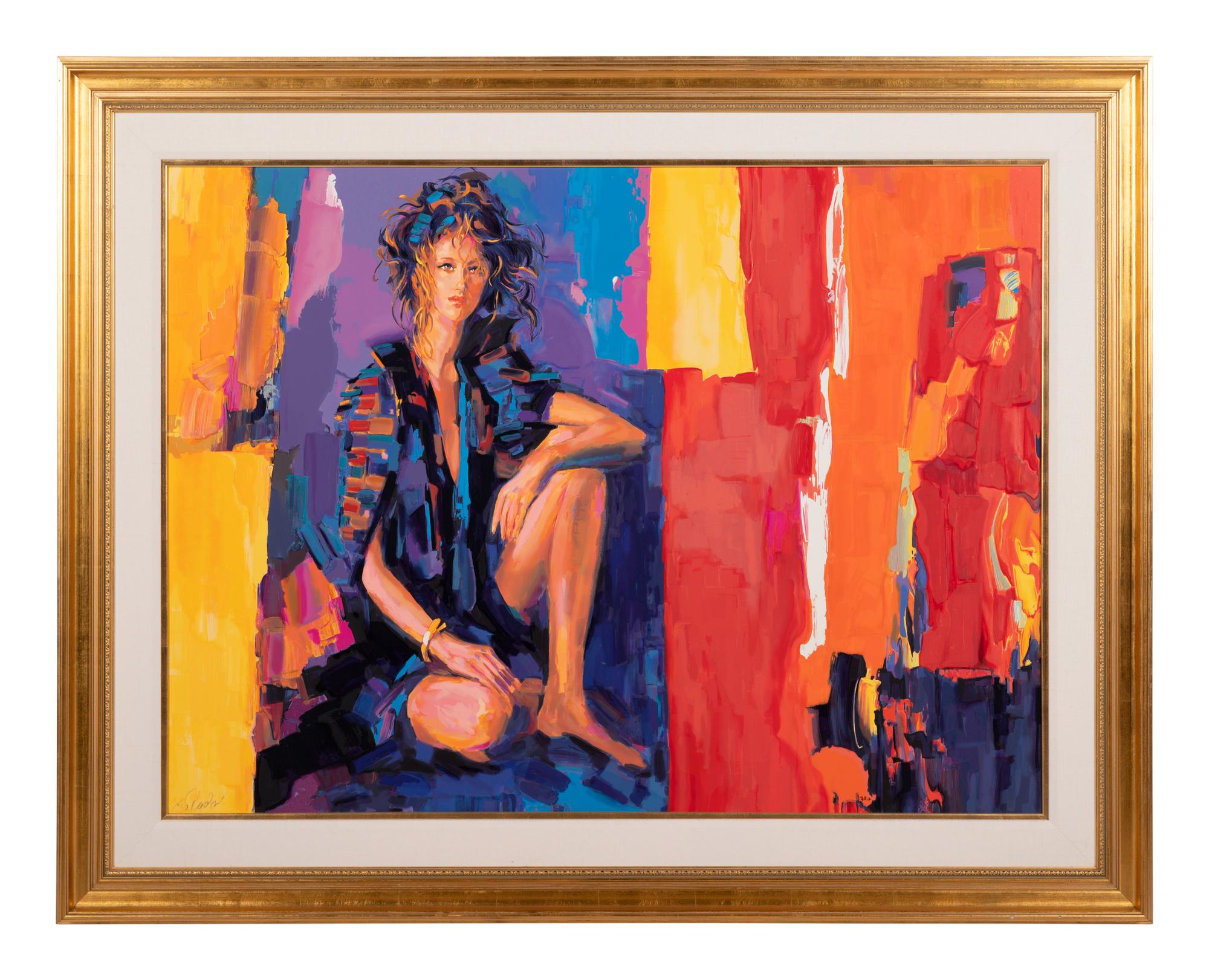 Nicola Simbari (Italian, 1927-2012)