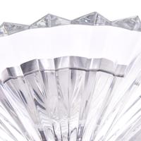 A Pair of Baccarat Mille Nuits Cut Glass Sconces