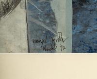 L’oiseau chante avec ses doigts (The Bird Sings with its Fingers), 1972