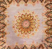 A Persian Paisley Needlework Rug