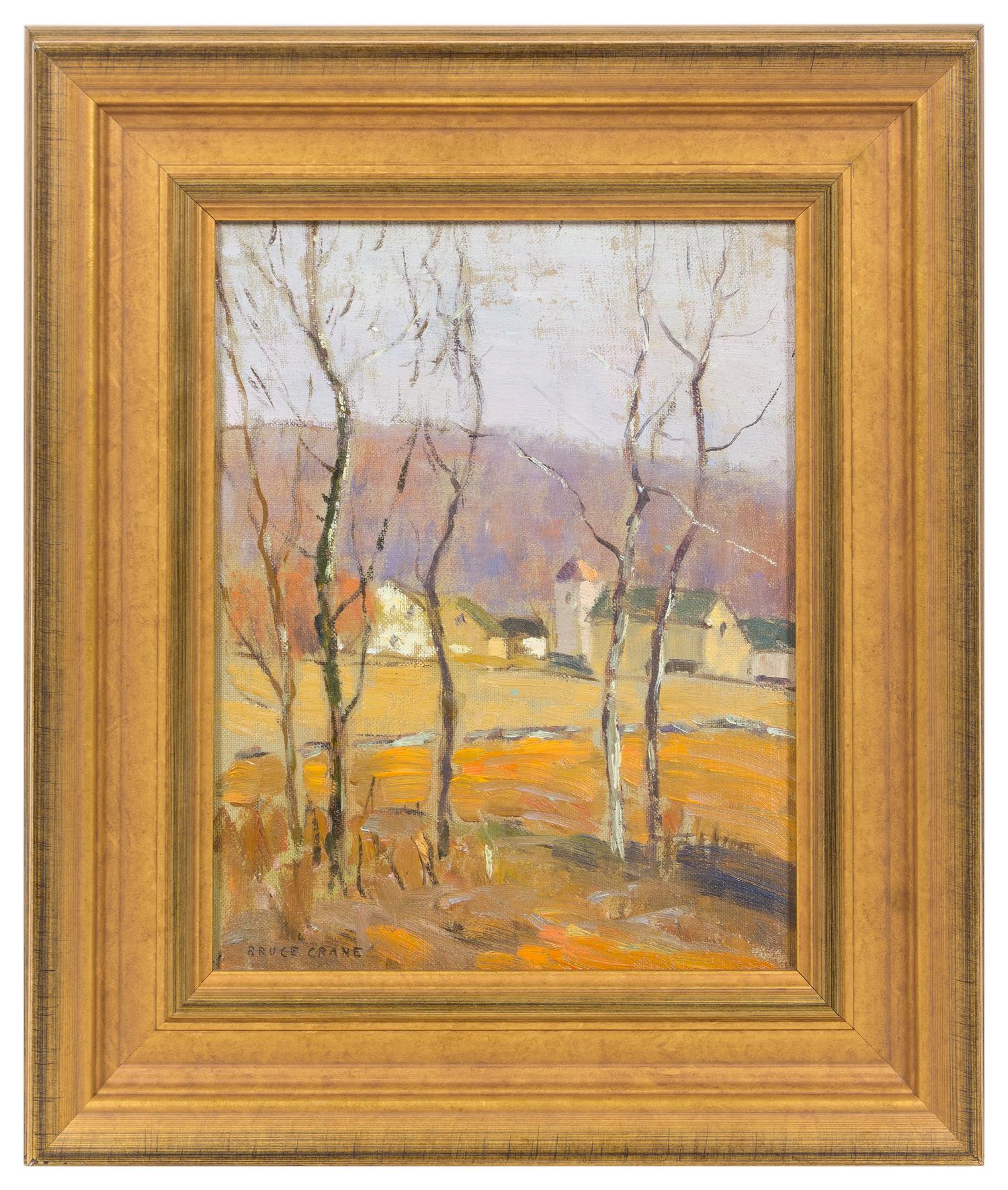Bruce Crane, (American, 1857-1937), From Front Window of Home, 1925