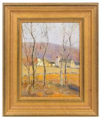Bruce Crane, (American, 1857-1937), From Front Window of Home, 1925