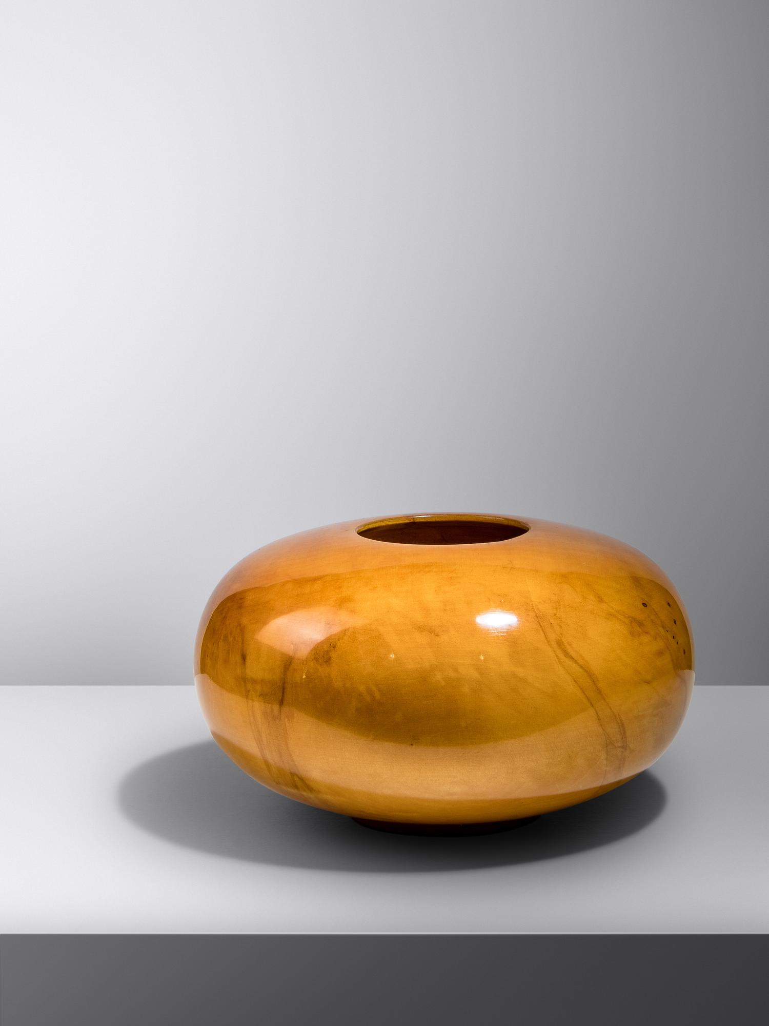 Turned Vessel
