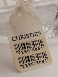 New England Glass Company, 19TH CENTURY, (1818-1878), a sandwich ink bottle and cover and sandwich pyramid paperweight