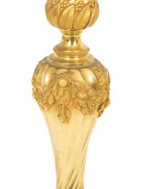 A French Gilt Bronze Lamp Base by Maison Gagneau, Paris