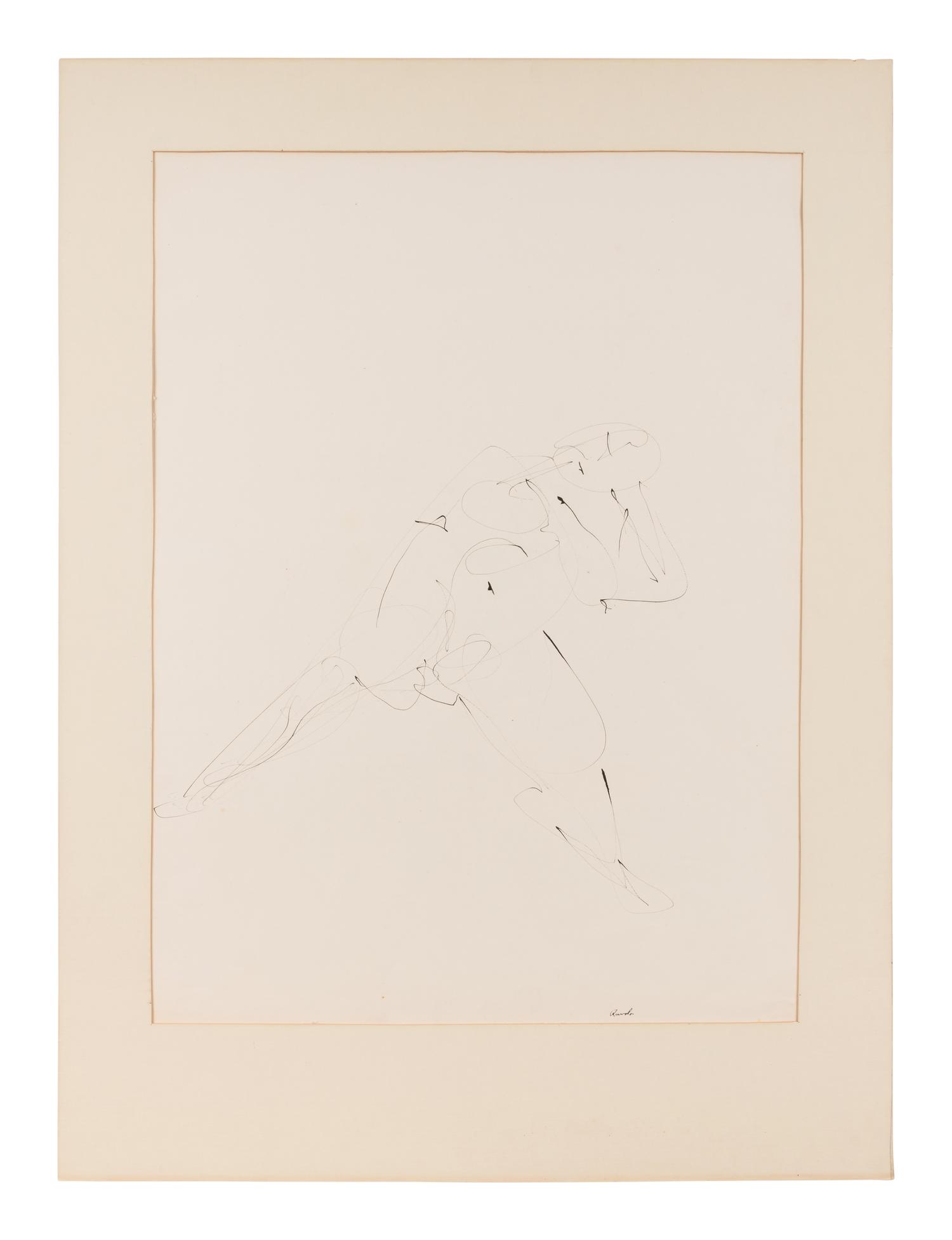 Reclining , c. 1958