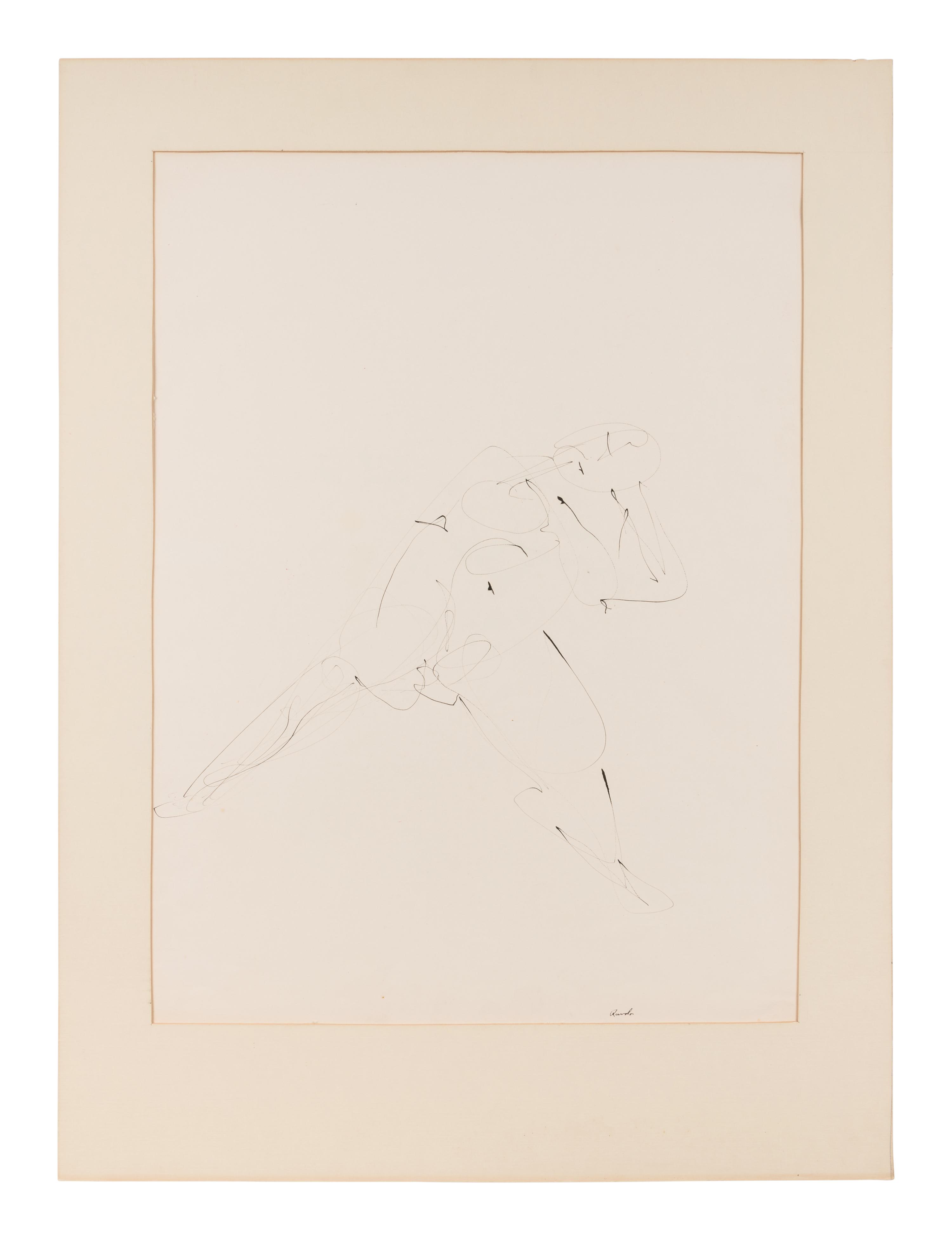 Reclining , c. 1958