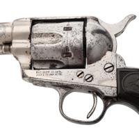 RAC Inspected Colt Single Action Army Revolver US Contract Overrun in .38-40 - Published in Multiple References