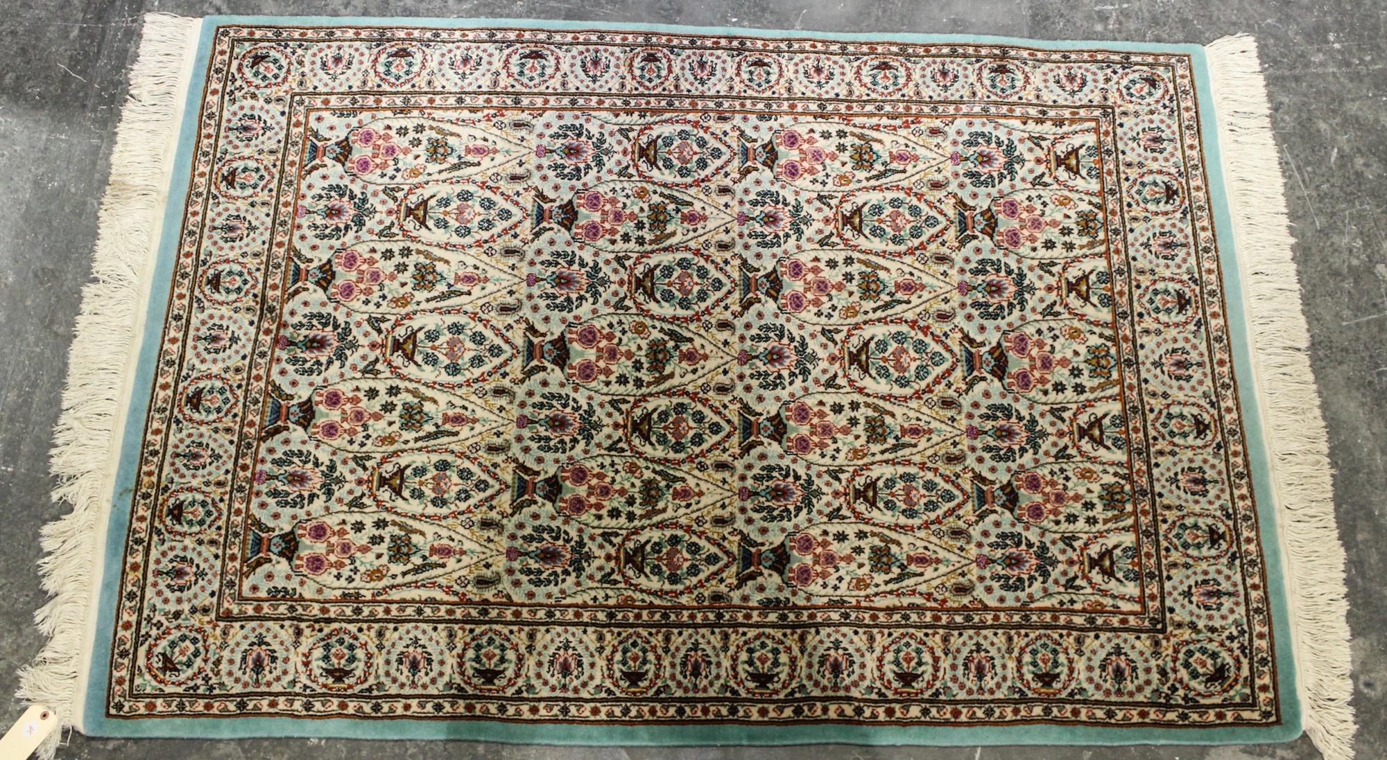 A Persian Wool Rug 5 feet 11 inches x 4 feet. — SECOND HALF 20TH CENTURY