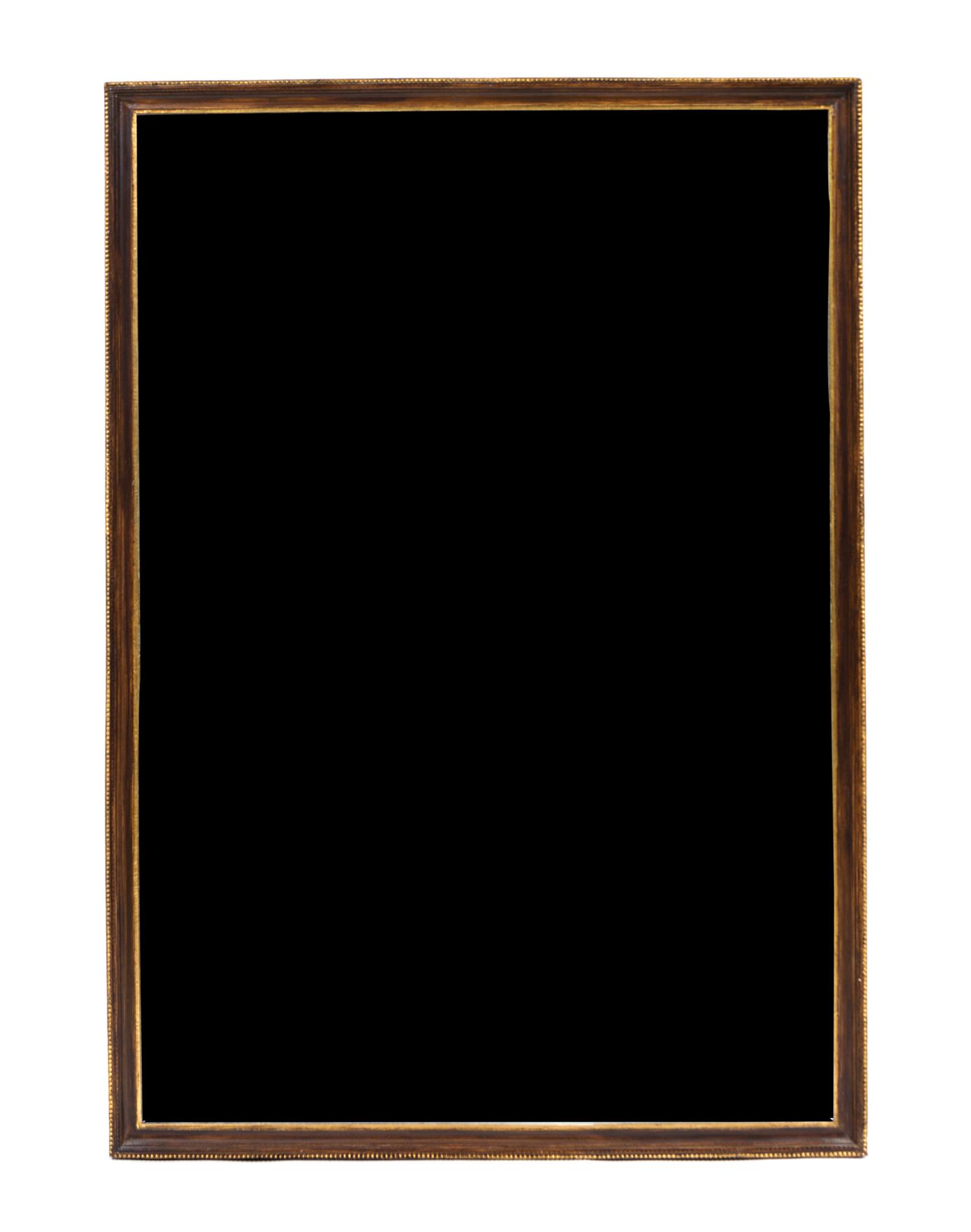 A Rectangular Mirror Height 27 1/2 x width 39 inches.