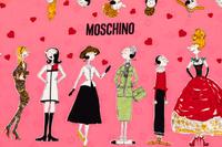 Moschino Scarf, 1990s