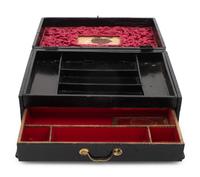 An English Jewelry Casket