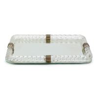 Attributed to Barovier & Toso c. 1940 — Mirrored tray