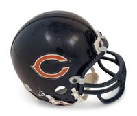 A Large Group of Chicago Bears Signed Autograph Items Including Walter Payton, Gale Sayers and Jim McMahon