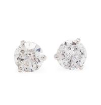DIAMOND STUD EARRINGS