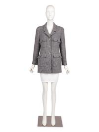 Chanel Tweed Checked Jacket, 1990's