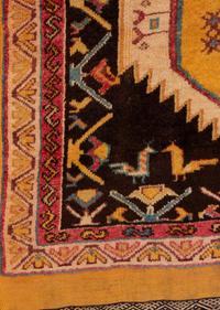 An Azerbaijani or Moroccan Wool Rug