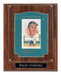 A Group of 17 Perez Steele Signed Autograph Celebration Baseball Postcards,