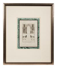 A Pair of French Architectural Engravings