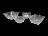 Four Tiffany & Co. Glass Bowls — 20TH/21ST CENTURY