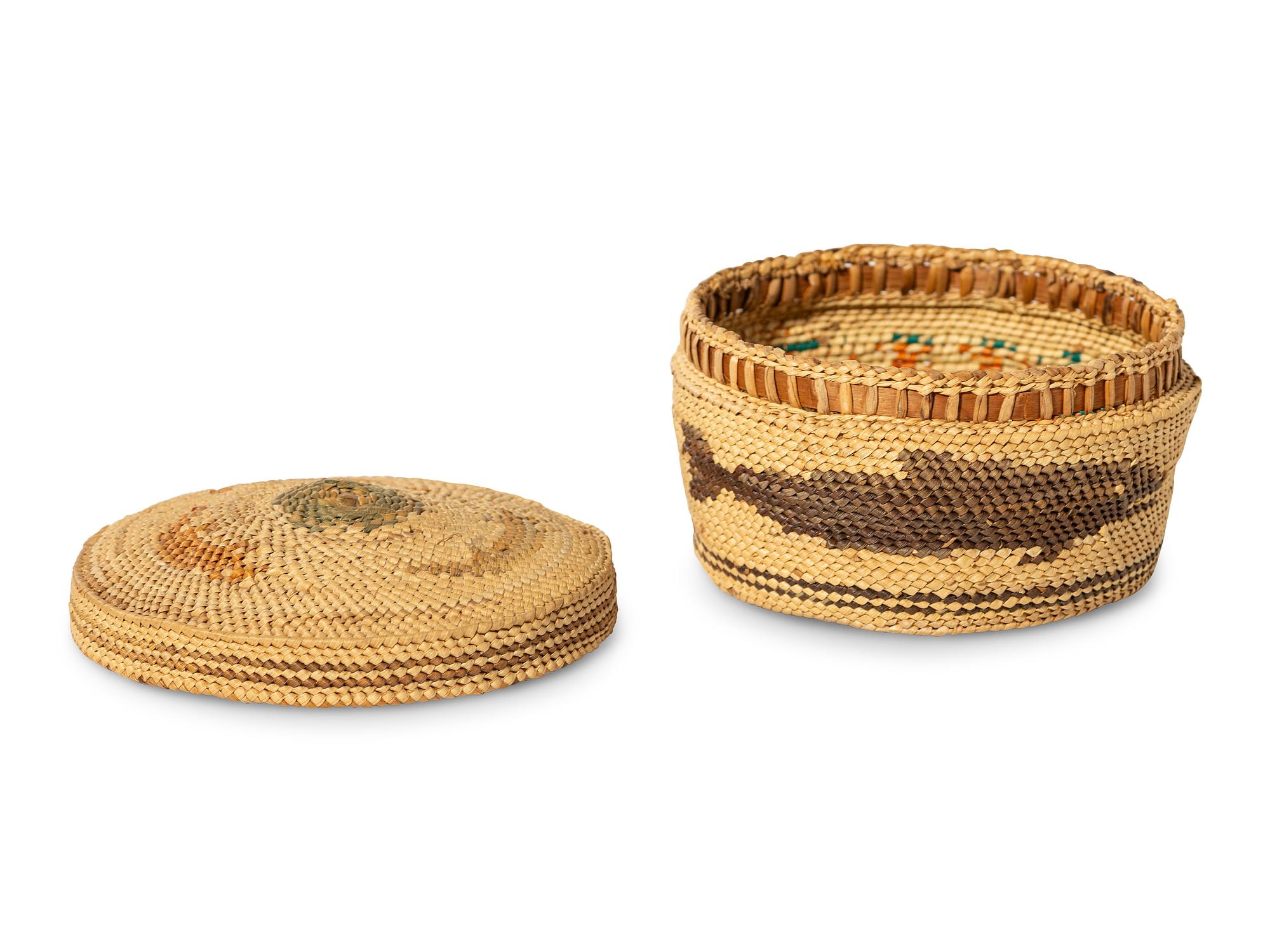 Collection of Trinket Baskets