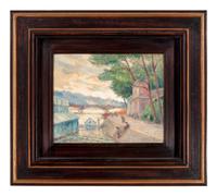 Le Bateau-Lavoir, Paris (Bords de Seine)
