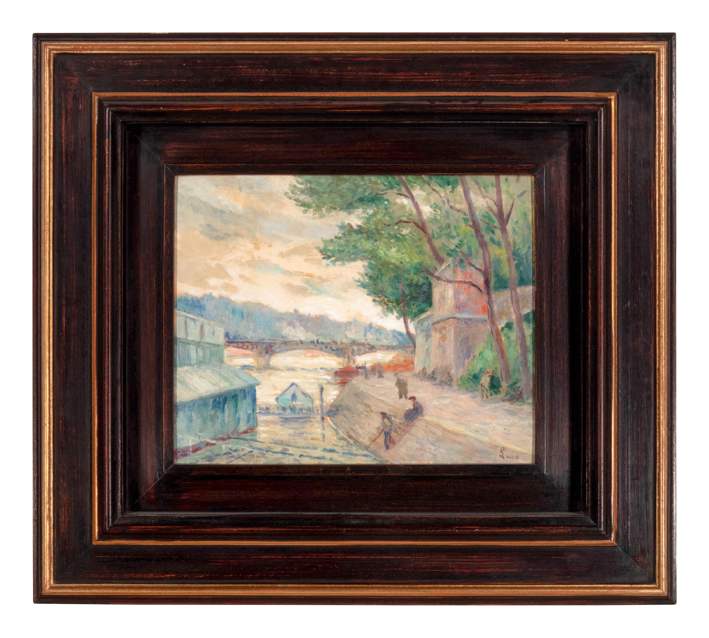 Le Bateau-Lavoir, Paris (Bords de Seine)