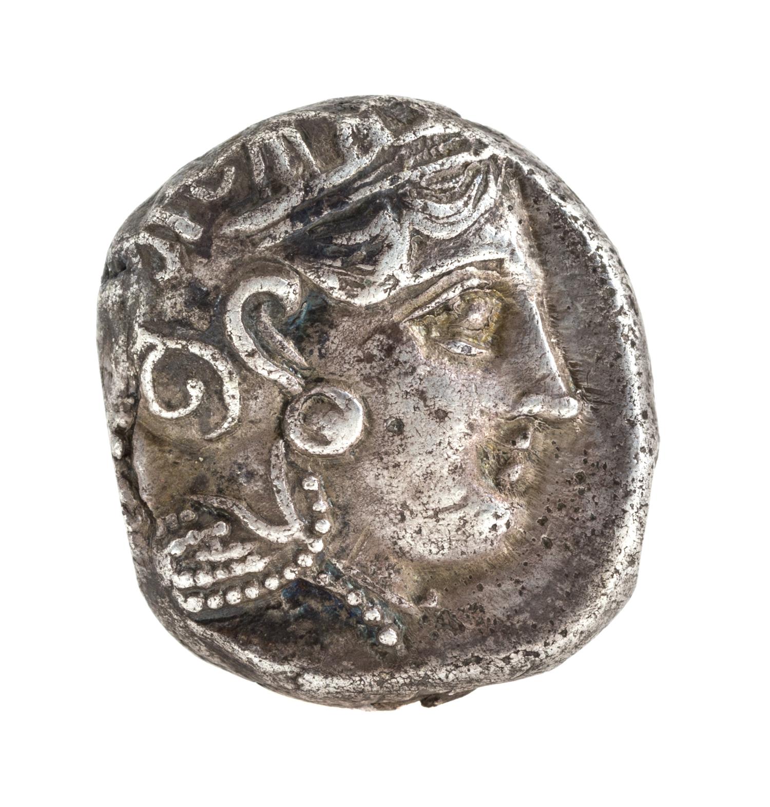 Ancient Greek, Athens (circa 450 BCE), Silver Tetradrachm — Silver Tetradrachm