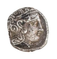 Ancient Greek, Athens (circa 450 BCE), Silver Tetradrachm — Silver Tetradrachm
