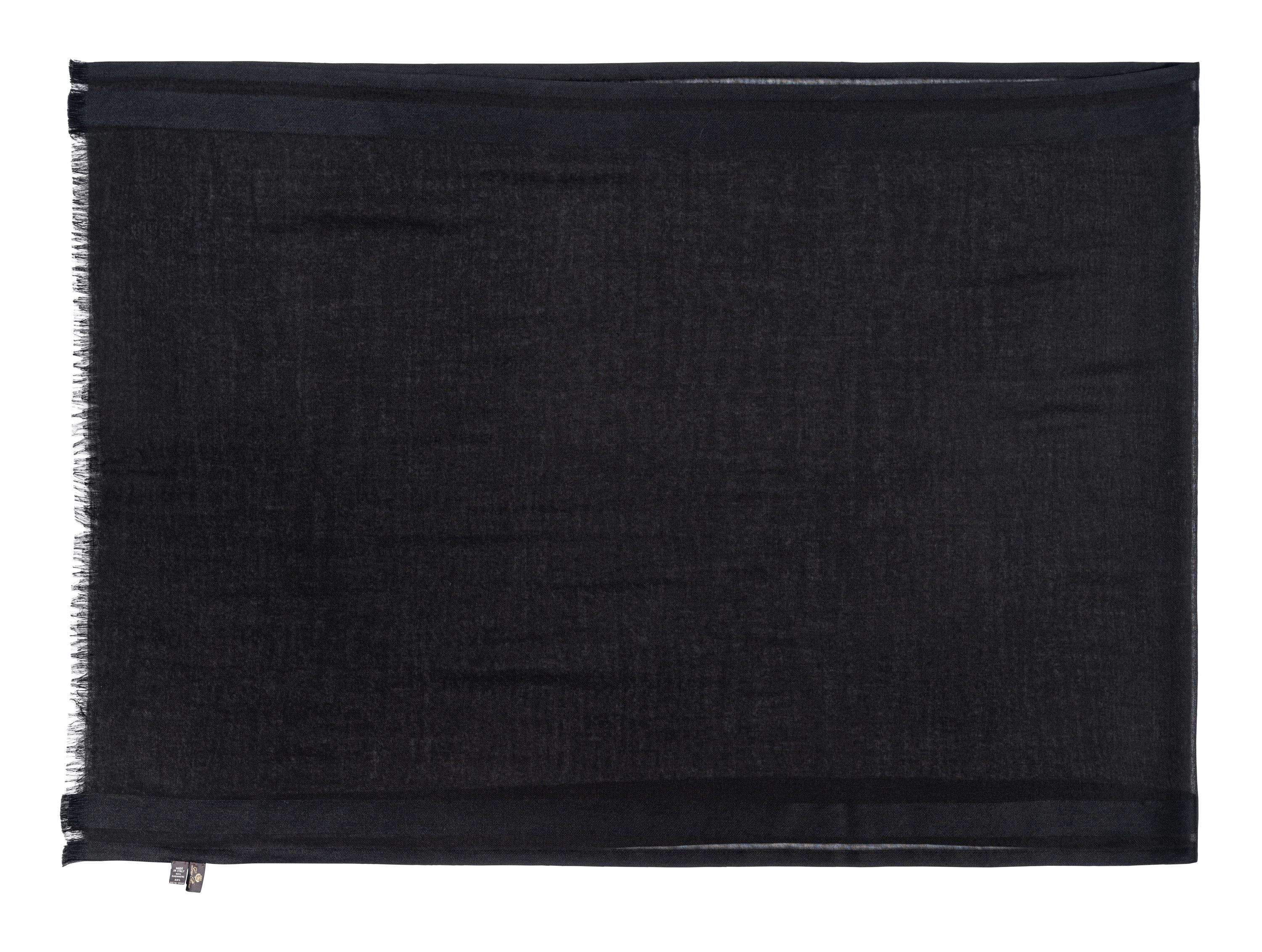 Three Designer Wrap Pieces: One Etro, One Hermès, and One Loro Piana