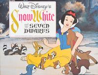 (DISNEY) Walt Disney's Snow White and the Seven Dwarfs. Chicago/NY, 1978. Limited ed., with 4 original serigraphs.