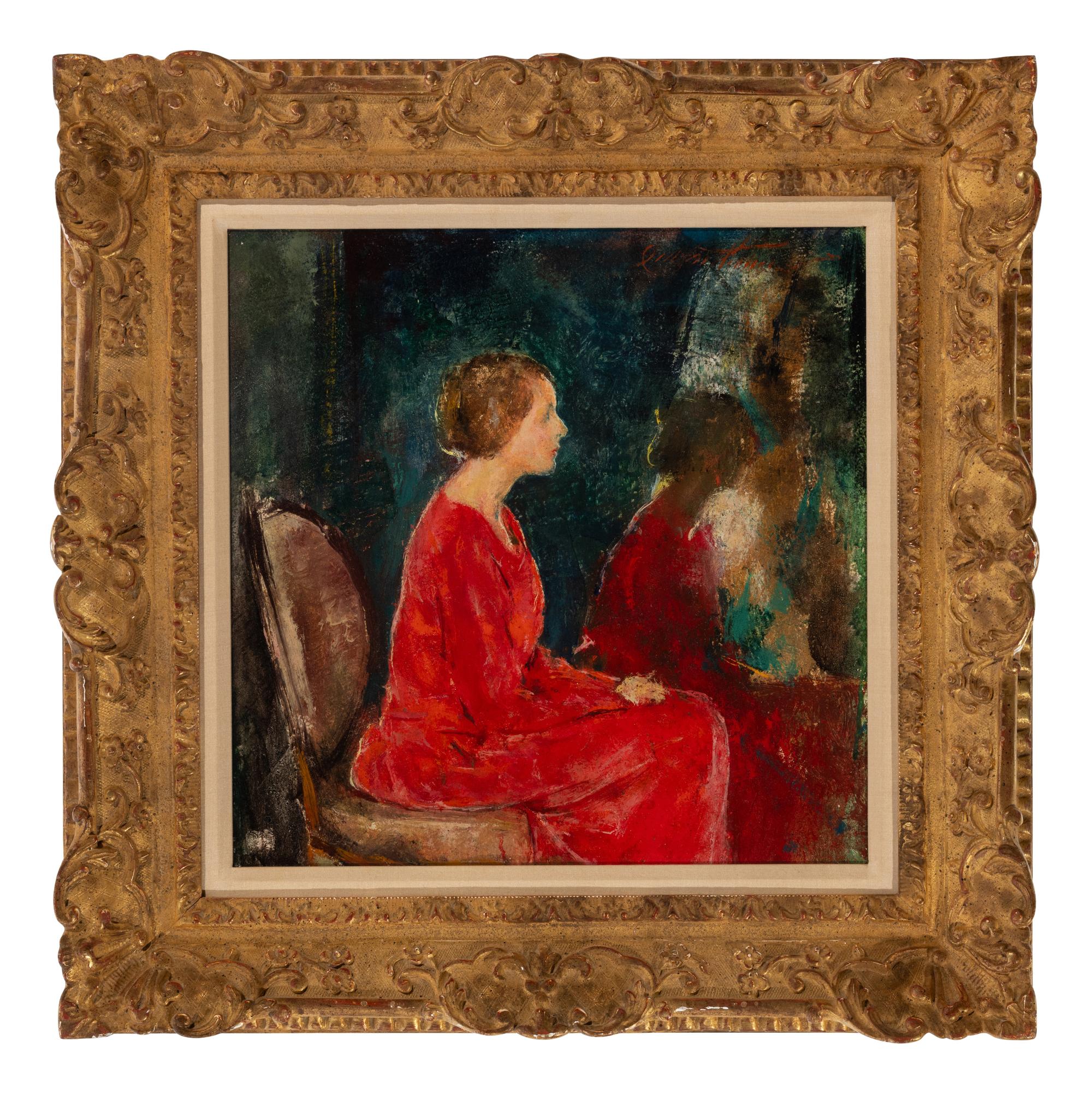 The Red Dress , c. 1923-25