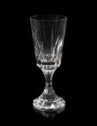 A Baccarat Stemware Service