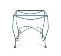 A Suite of Painted Steel Patio Furniture