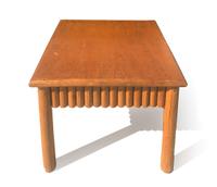 Molesworth Style Side Table by New West Furniture Company 24 1/4 x 30 1/5 x 30 1/5
